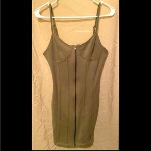 Dresses & jumpsuits, between medium & small.